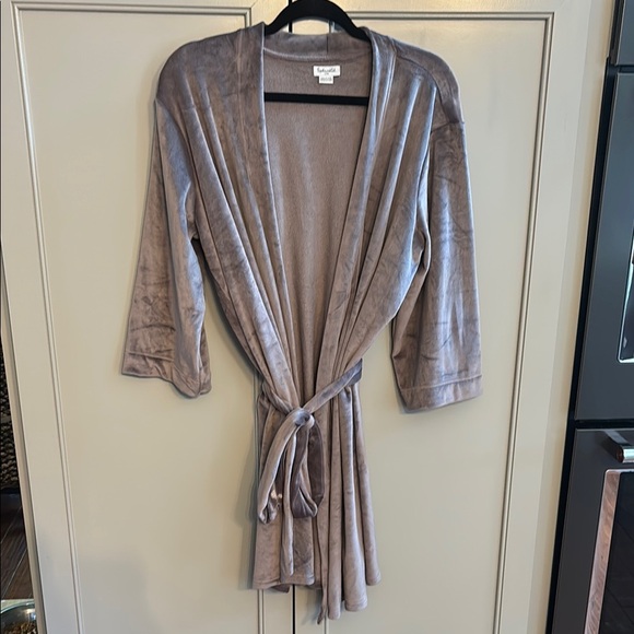 Splendid taupe super soft robe! L/XL - Picture 1 of 5